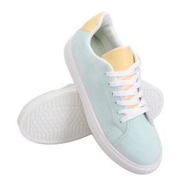 Baskets menthe femme WB810 L.GREEN vert