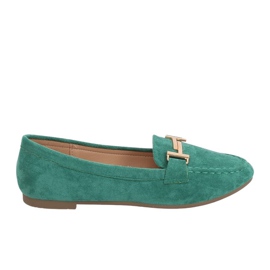 Vert Mocassins Femme 99-13A Vert