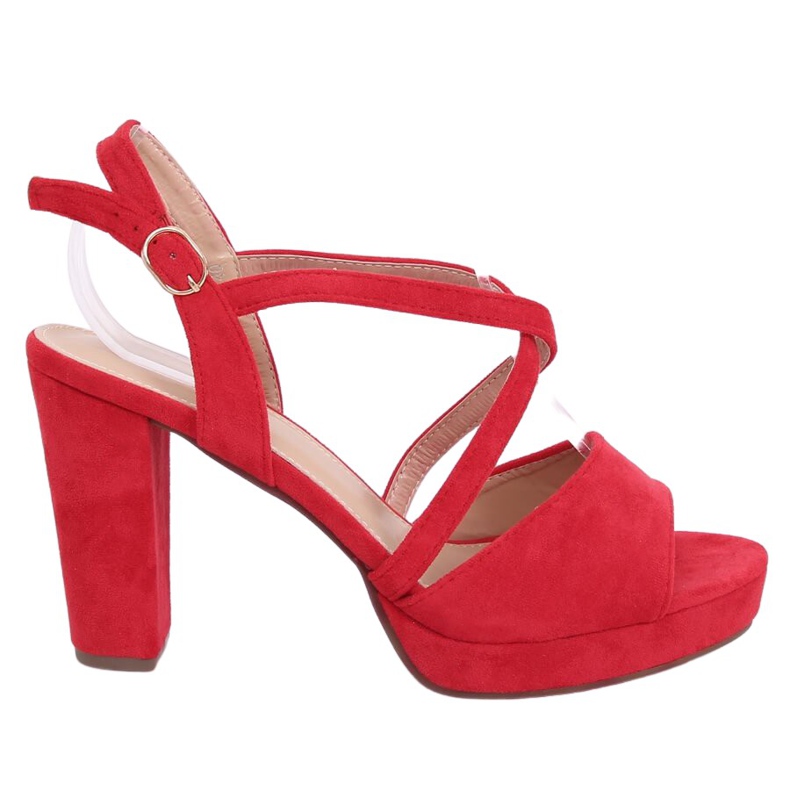 Sandales à talons rouges 9272 Rojo