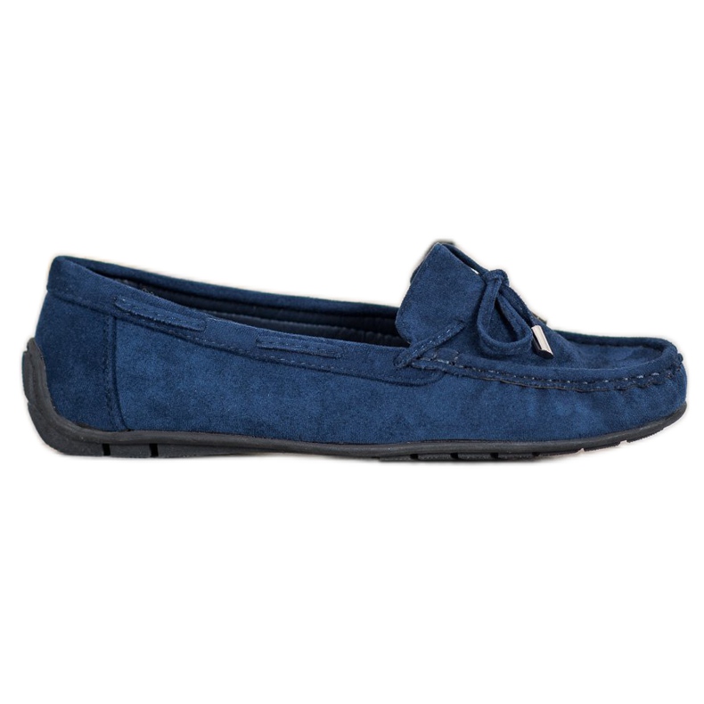 Seastar Mocassins Classiques Avec Un Noeud bleu