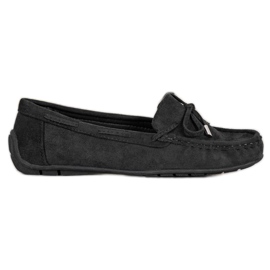 Seastar Mocassins Classiques Avec Un Noeud noir