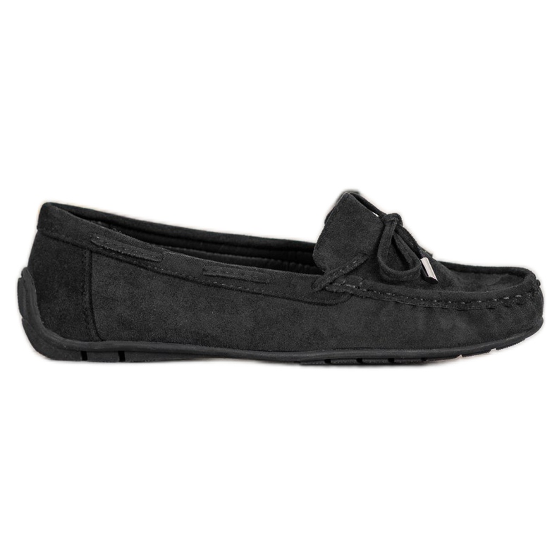 Seastar Mocassins Classiques Avec Un Noeud le noir