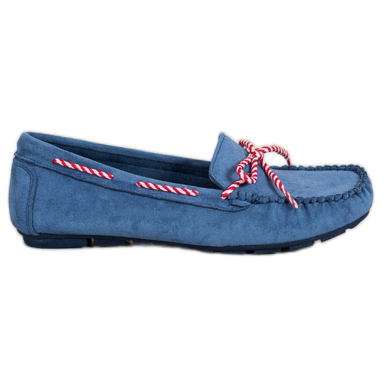 Mocassins décontractés VINCEZA bleu Mocassins décontractés VINCEZA bleu