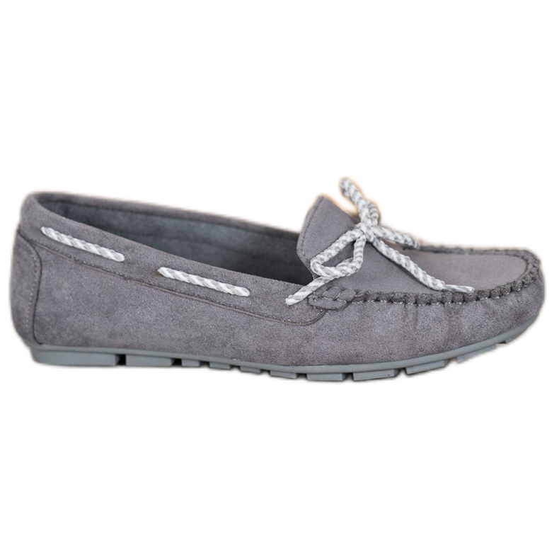 Mocassins décontractés VINCEZA gris