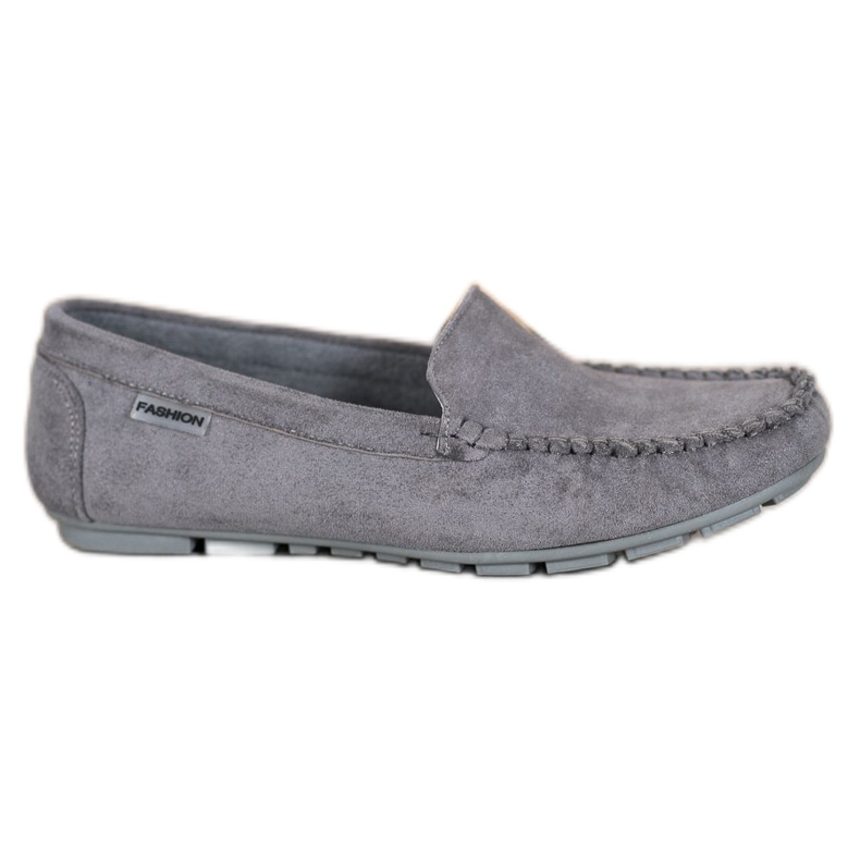 Mocassins classiques VINCEZA gris Mocassins classiques VINCEZA gris