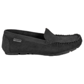 Mocassins classiques VINCEZA le noir