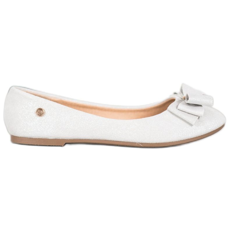 Ballerines élégantes à nœud VINCEZA gris