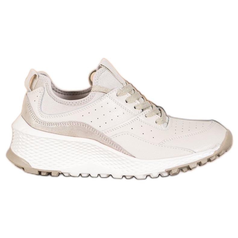 Goodin Baskets en cuir beiges