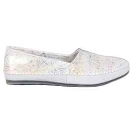 Filippo Slipons à motifs multicolore