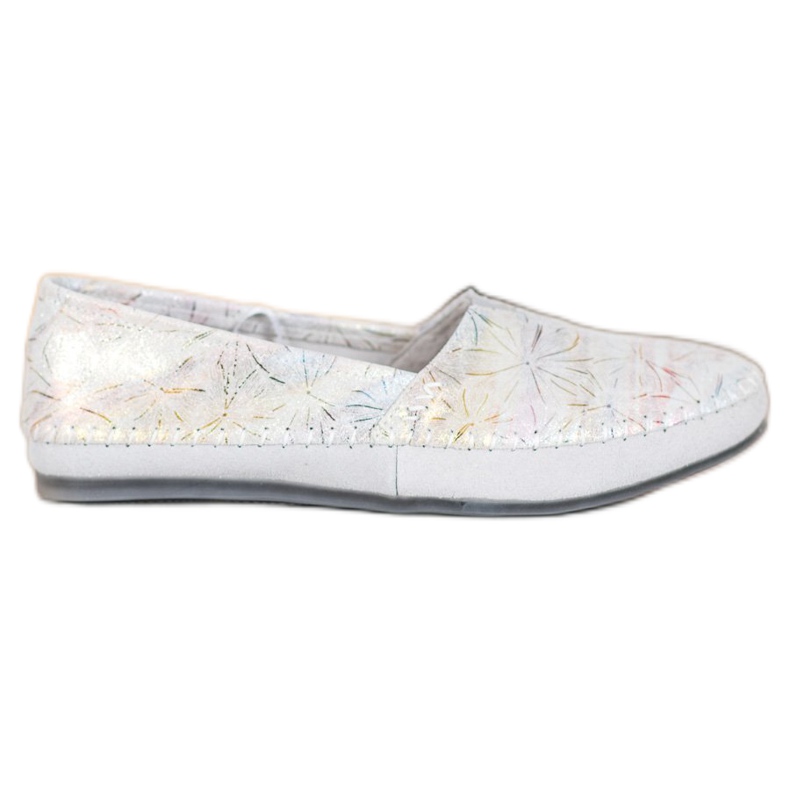 Filippo Slipons à motifs multicolore