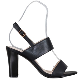 Goodin Sandales élégantes le noir Goodin Sandales élégantes le noir