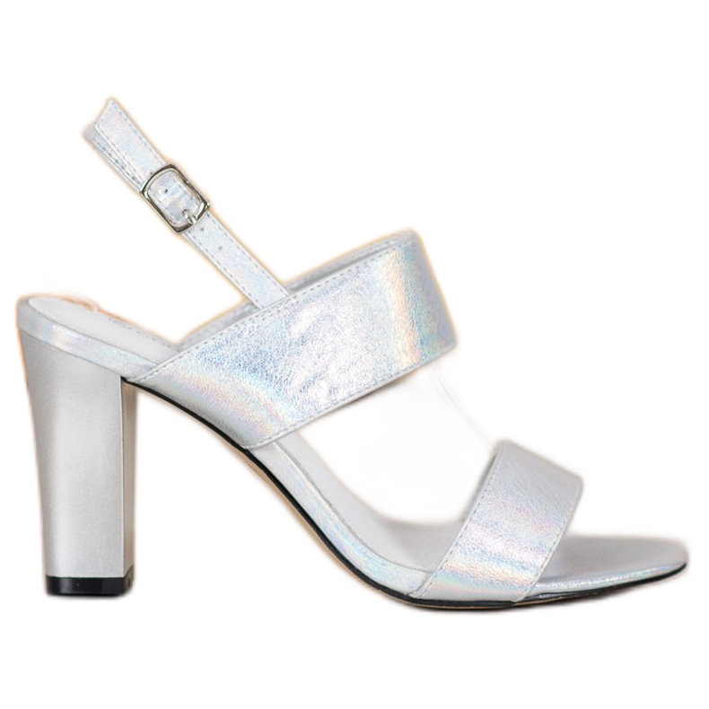 Goodin Sandales élégantes argent Goodin Sandales élégantes argent