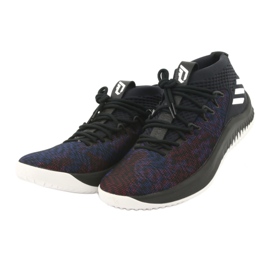 Chaussures Adidas Dame 4 M CQ0477 le noir