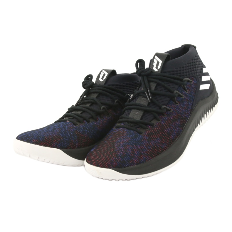 Chaussures Adidas Dame 4 M CQ0477 le noir