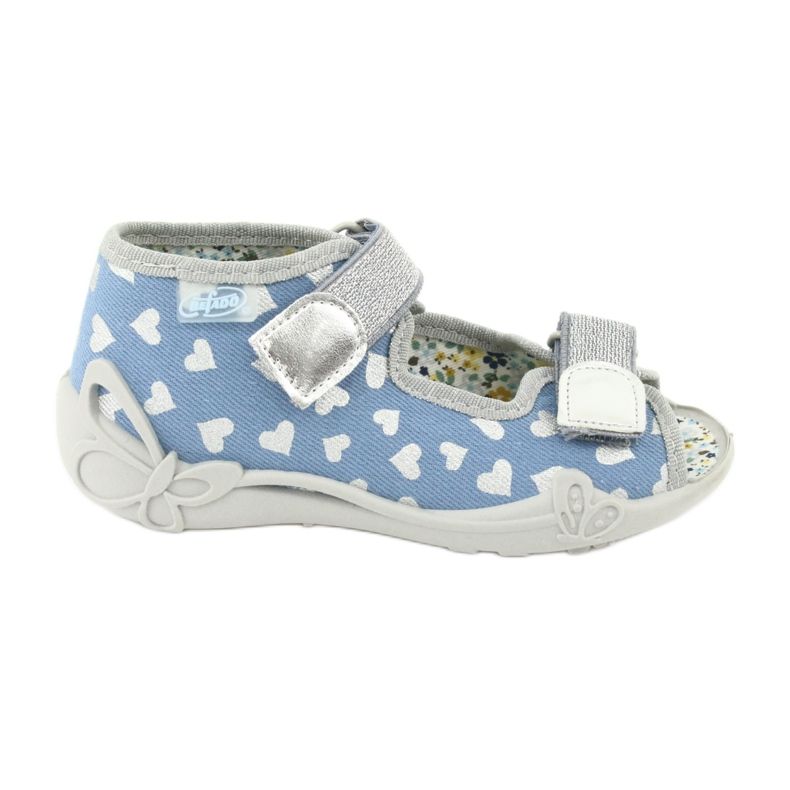 Chaussures pour enfants Befado 242P101 bleu gris Chaussures pour enfants Befado 242P101 bleu gris