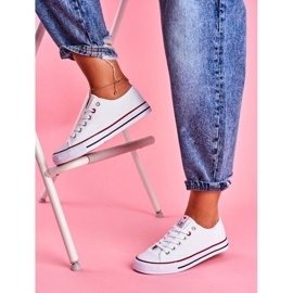 EVE Baskets blanches femme 8SP30-4723