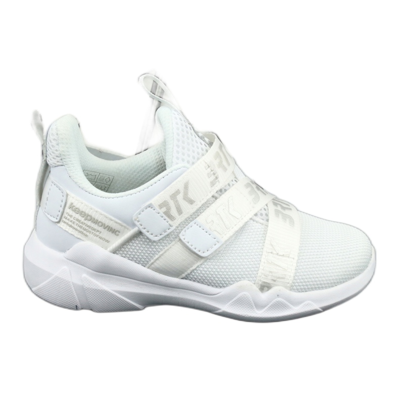Bartek Chaussures de sport pour enfants INSERT DE CUIR 78213 blanc blanche Bartek Chaussures de sport pour enfants INSERT DE CUIR 78213 blanc blanche