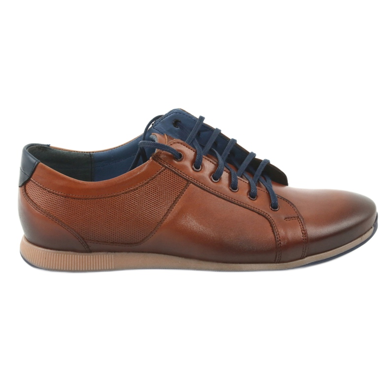 Chaussures de sport homme Nikopol 1730 marron brun