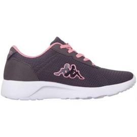 Chaussures Kappa Tunes W 242195W 1672 rose gris