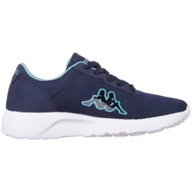 Chaussures Kappa Tunes W 42195W 6737 bleu marine bleu