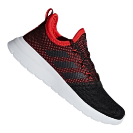 Chaussures Adidas Lite Racer Rbn Jr F36783 le noir rouge Chaussures Adidas Lite Racer Rbn Jr F36783 le noir rouge