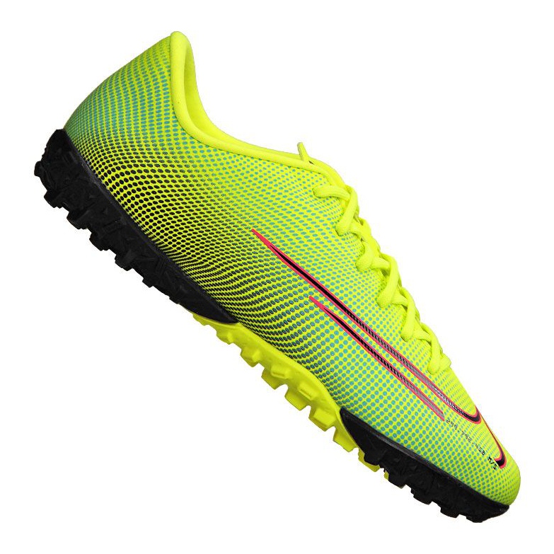 Chaussures de football Nike Vapor 13 Academy Mds Tf Jr CJ1178-703 multicolore jaunes
