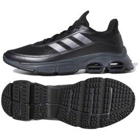 Chaussures Adidas Quadcube M EG4390 le noir
