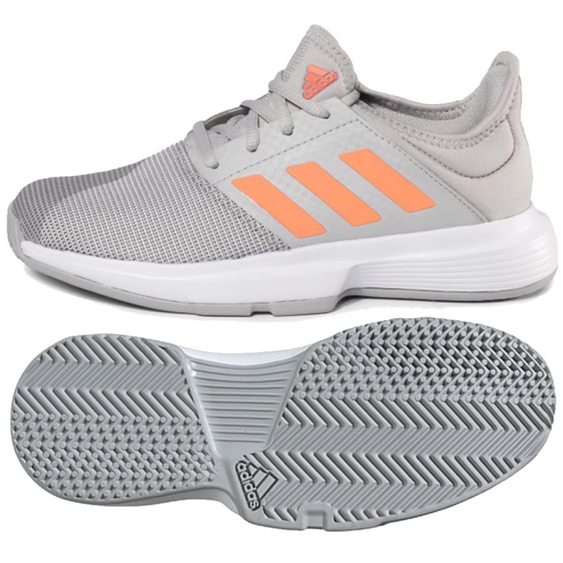 Adidas Game Court W EG2015 gris
