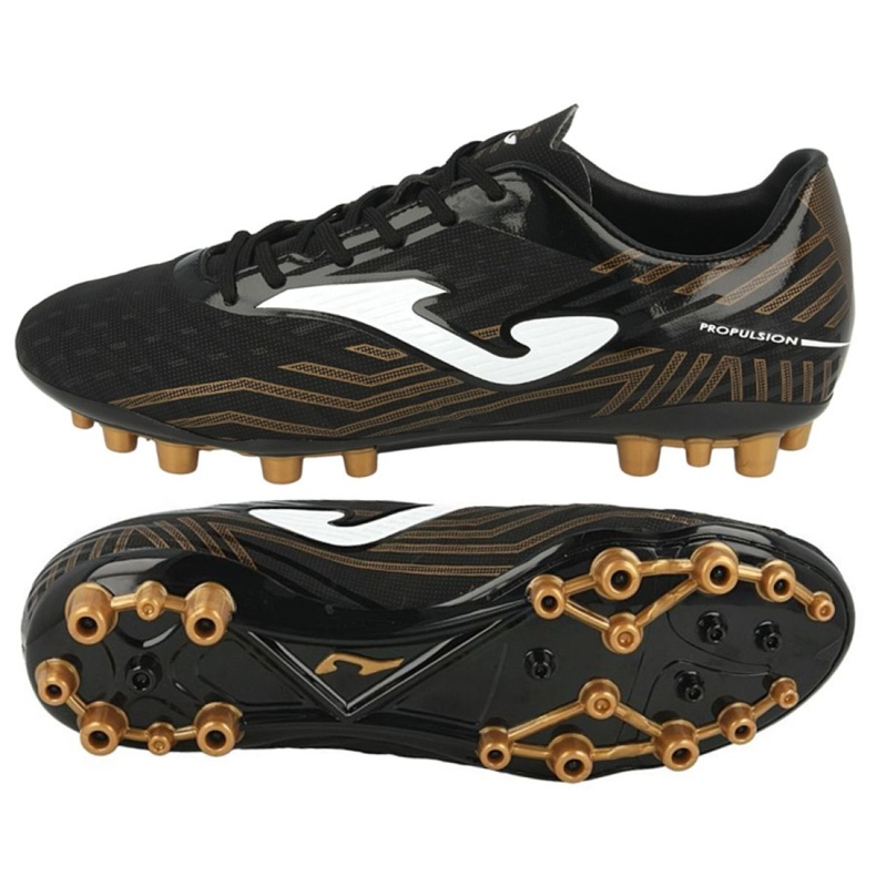 Chaussures de football Joma Propulsion 2001 Fg M PROS.2001.FG multicolore le noir Chaussures de football Joma Propulsion 2001 Fg M PROS.2001.FG multicolore le noir