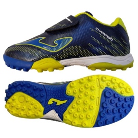 Chaussures de football Joma Champion Jr 2003 Tf Jr CHJS.2003.TF bleu marin bleu marin
