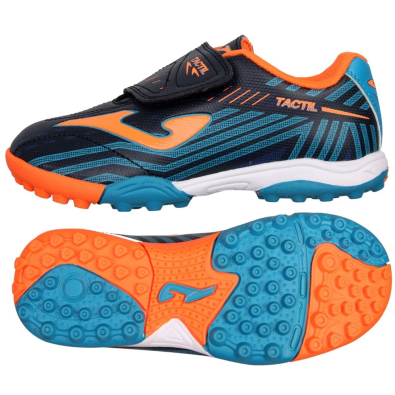 Chaussures de football Joma Tactil Jr 2003 Jr TACS.2003.TF bleu marin bleu marin Chaussures de football Joma Tactil Jr 2003 Jr TACS.2003.TF bleu marin bleu marin