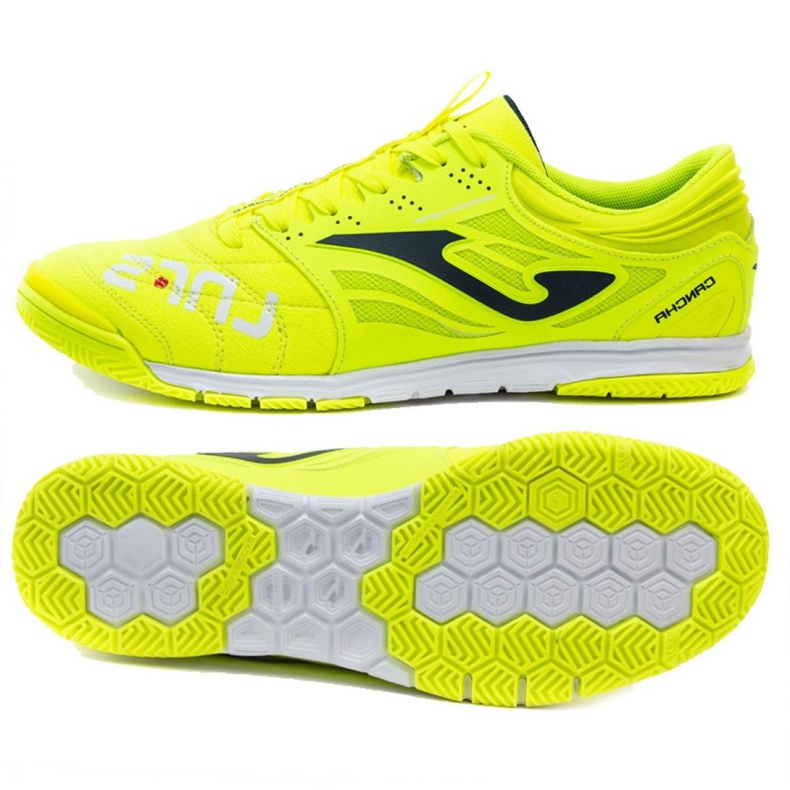 Chaussures indoor Joma Cancha Lnfs In M CANS.LIGA.IN multicolore jaune Chaussures indoor Joma Cancha Lnfs In M CANS.LIGA.IN multicolore jaune