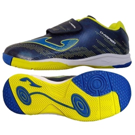 Chaussures d'intérieur Joma Champion Jr 2003 In Jr CHJS.2003.IN bleu marine bleu marine