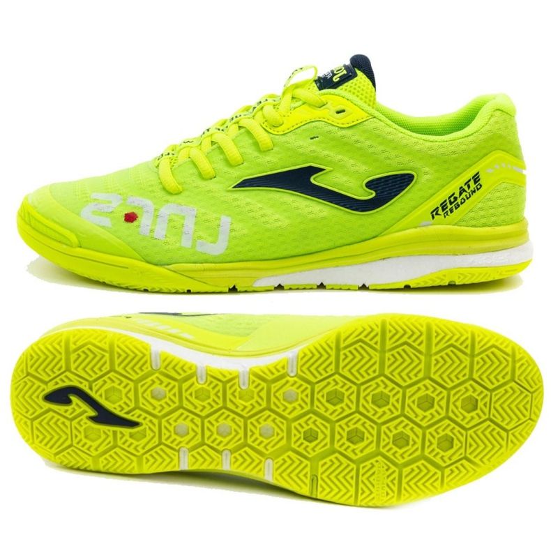 Chaussures indoor Joma Regate Rebund Lnfs M RRES.LIGA.IN multicolore jaune