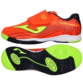 Chaussures d'intérieur Joma Tactil Jr 2008 In Jr TACS.2008.IN multicolore orange