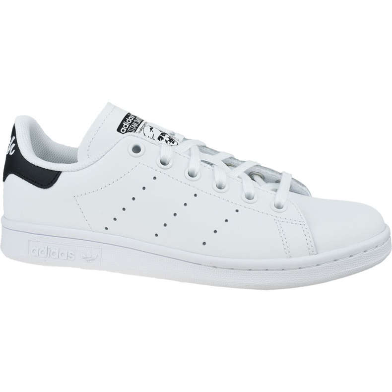 Chaussures Adidas Stan Smith J EE7570 blanche