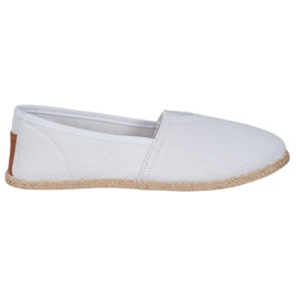 MCKEYLOR Slipons décontractés blanche