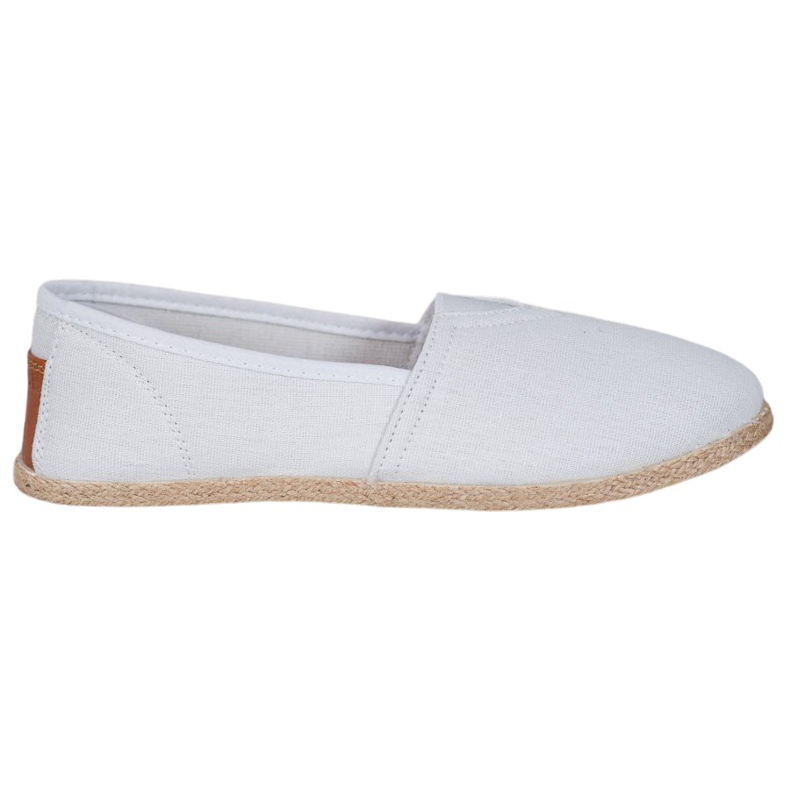 MCKEYLOR Slipons décontractés blanche