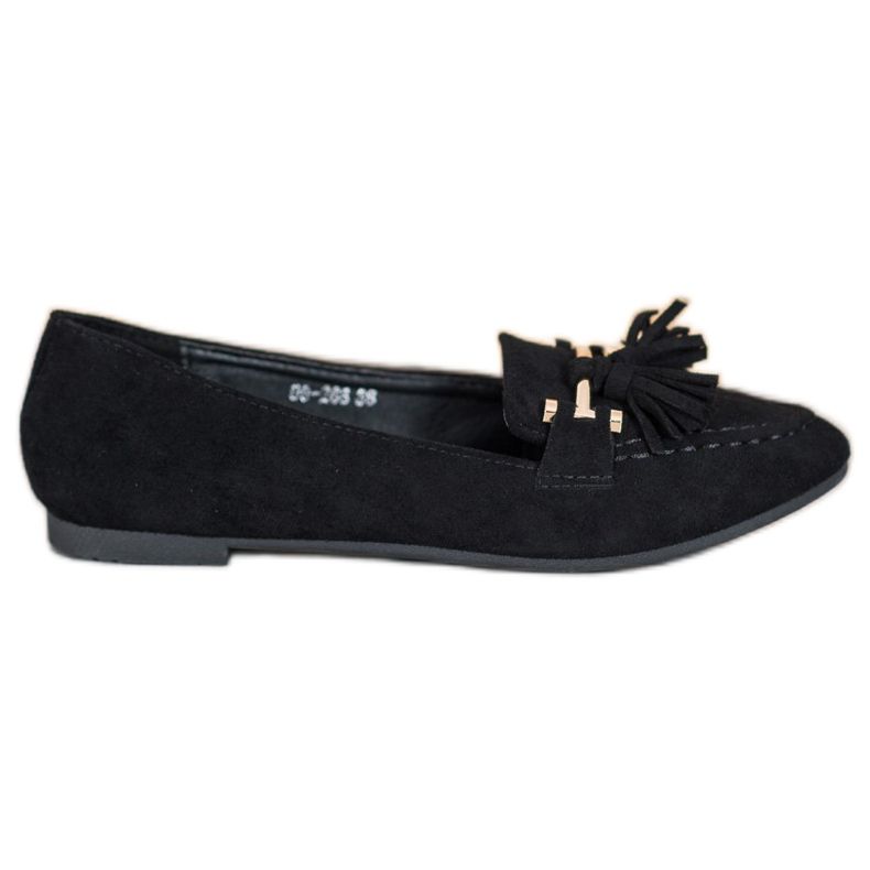 Nio Nio Seigneurs noirs avec des franges le noir