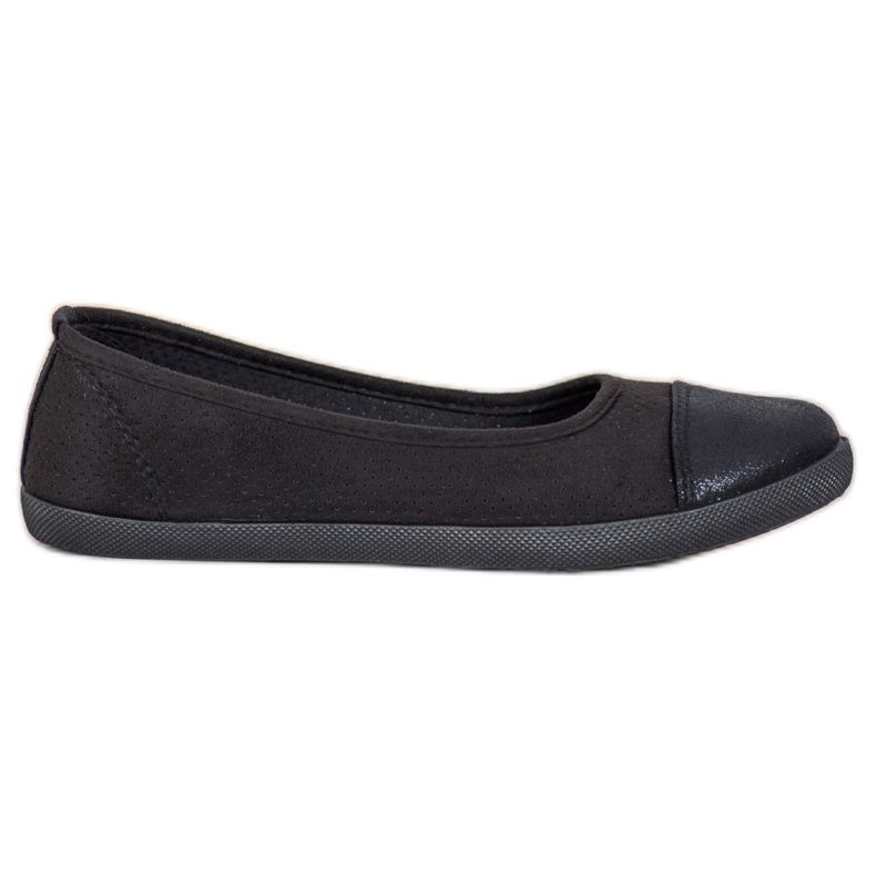 McKey Ballerines noires décontractées le noir