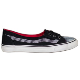 J. Star Baskets noires le noir