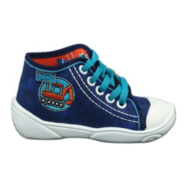 Chaussures pour enfants Befado 218P054 bleu marine bleu
