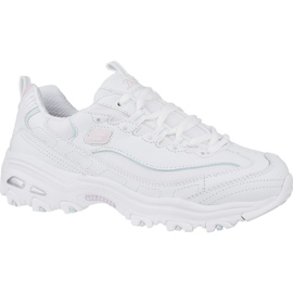 Skechers D'Lites Sparkling Rain W 149060-WLPK blanc