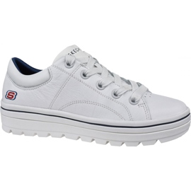 Chaussures Skechers Street Cleats 2 Spangled W 73998-WNV blanc