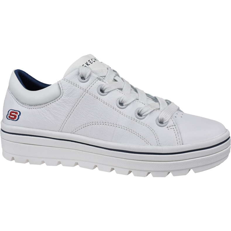 Chaussures Skechers Street Cleats 2 Spangled W 73998-WNV blanche