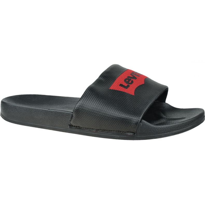Levi's Batwing Slide Sandale 228998-756-59 le noir