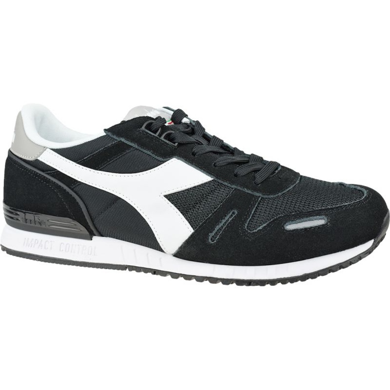 Chaussures Diadora Titan Ii M 501-158623-01-C7565 blanche le noir Chaussures Diadora Titan Ii M 501-158623-01-C7565 blanche le noir