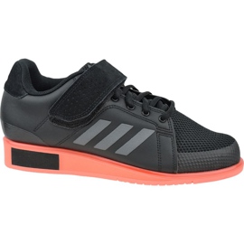 Chaussures Adidas Power Perfect 3 M EF2985 le noir Chaussures Adidas Power Perfect 3 M EF2985 le noir