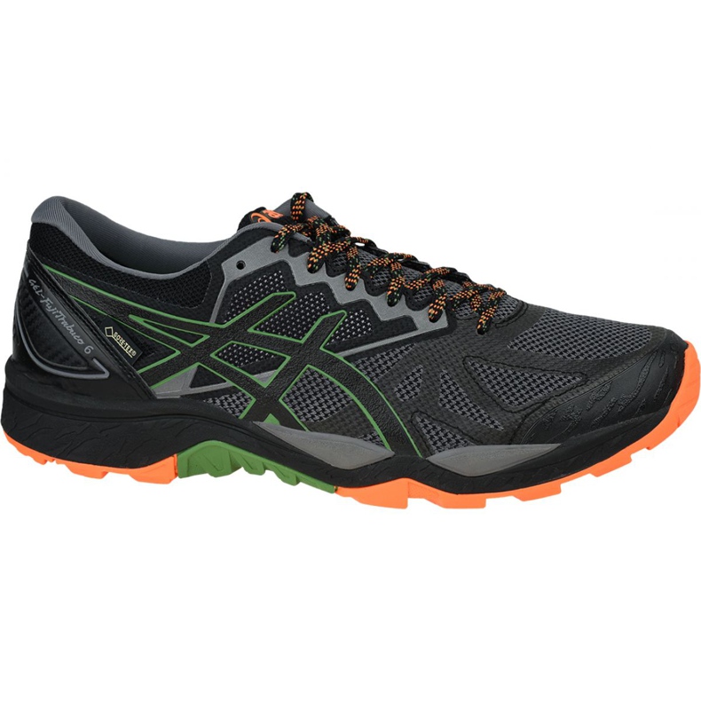 Chaussures Asics Gel-FujiTrabuco 6 G-TX M T7F0N-020 le noir gris Chaussures Asics Gel-FujiTrabuco 6 G-TX M T7F0N-020 le noir gris