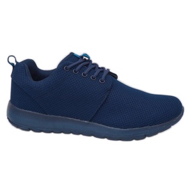 Chaussures de sport bleu marine LD18A-1